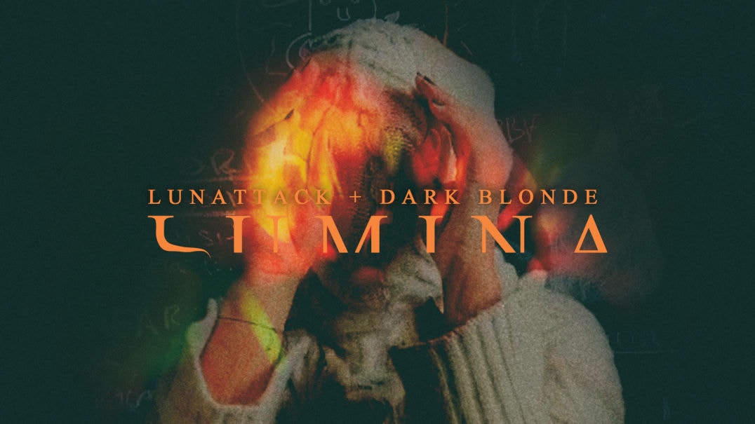 Still from the LUMINA music video by Lunattack